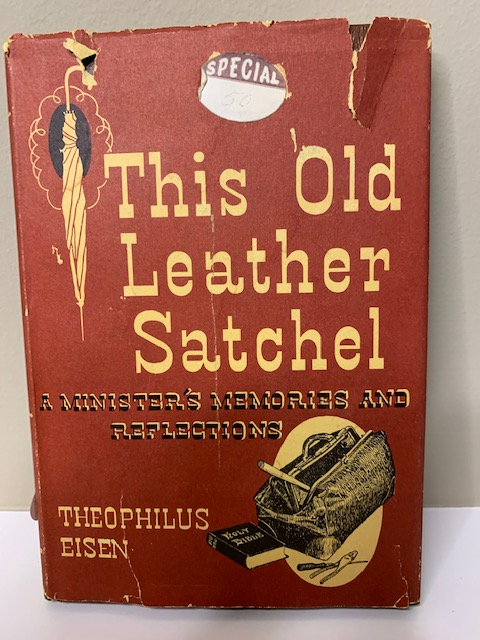 This Old Leather Satchel, by Theophilus Eisen